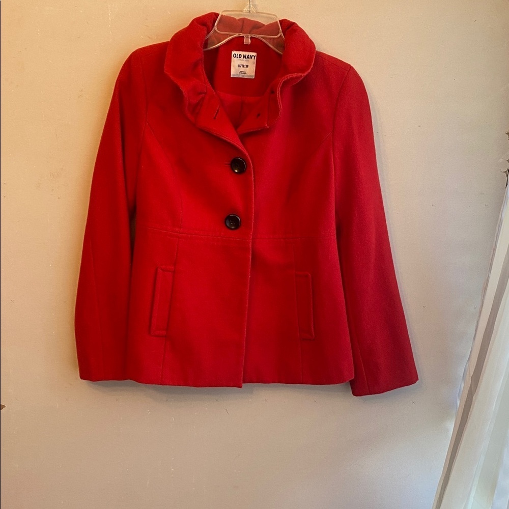 Old Navy Bold Red Jacket